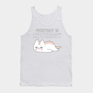 Every Day Is Caturday Tank Top